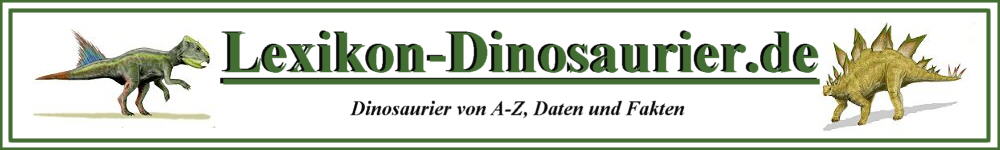 Lexikon Dinosaurier alle Dinosaurier A-Z